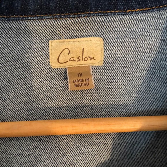 Caslon Jean jacket - Picture 2 of 4